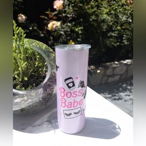 20 oz Boss Babe Tumbler